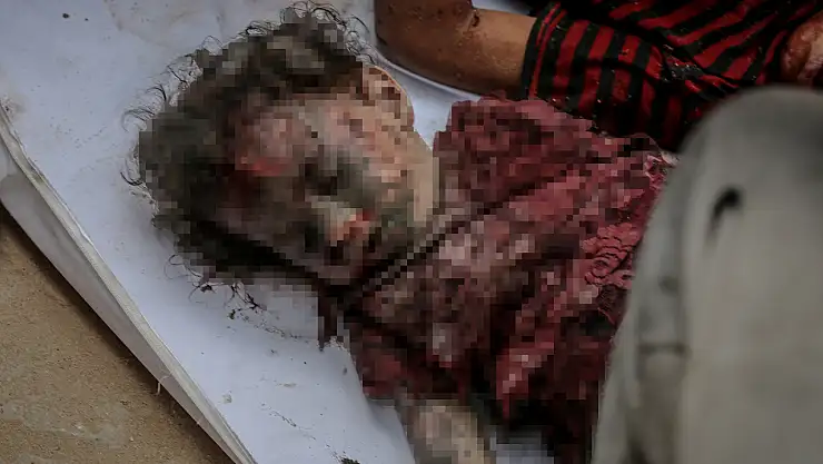 Aynı aileden 8'i çocuk 11 kişi katledildi