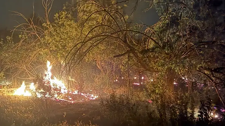 Aynı ilde 3 ayrı noktada korkutan yangınlar!