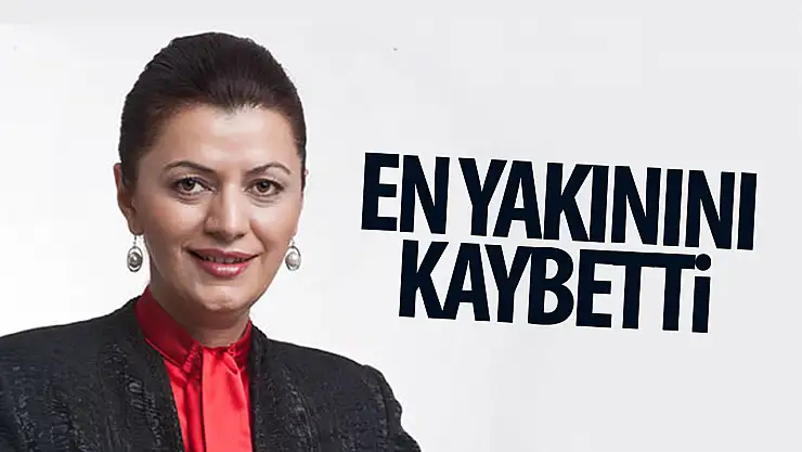 Ayşe Türkmenoğlu'nun acı günü! Eşi hayatını kaybetti