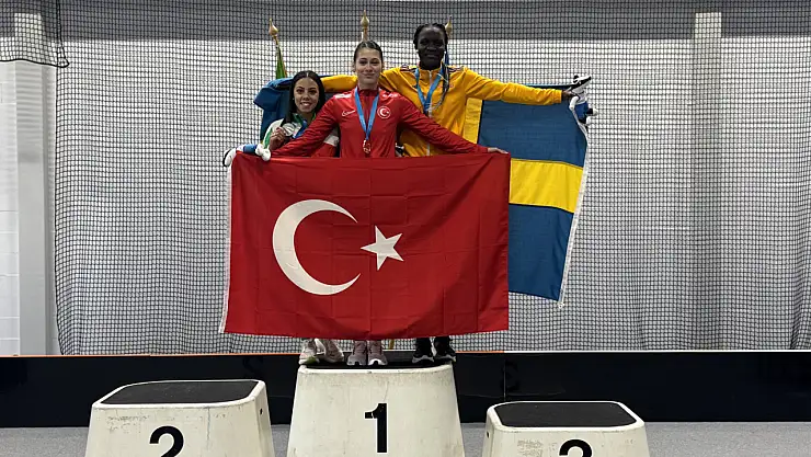 Aysel Önder Avrupa şampiyonu oldu