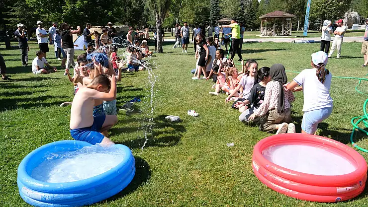 Baba çocuk kampı sona erdi