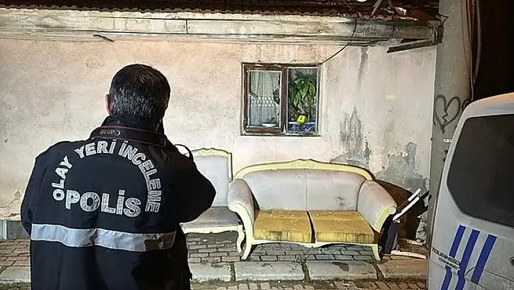 Babasını öldüren zanlı tutuklandı