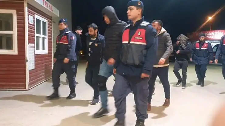 Bağ evinde uyuşturucu partisi veren 8 şahıs gözaltına alındı!