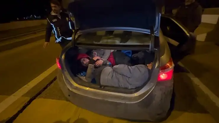 Bagajda 800 km yol gitmişler