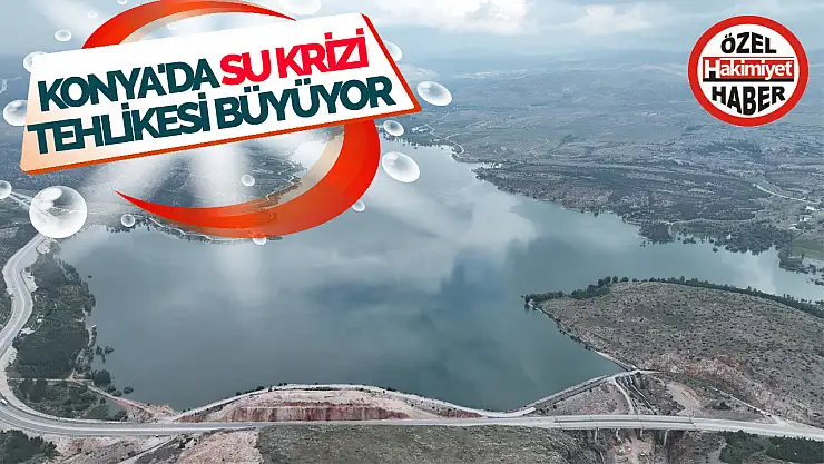 Bağbaşı ve Altınapa Barajları Kuraklık Alarmı Veriyor