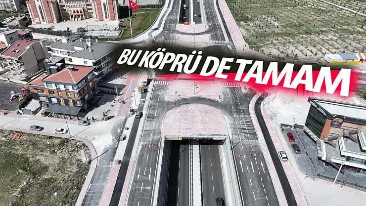 Bağlantı yolu tamam