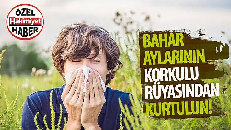 Bahar Alerjisi ile Başa Çıkmak İçin 5 Etkili Yol