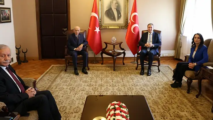 Bahçeli ve DEM heyeti bir araya geldi!