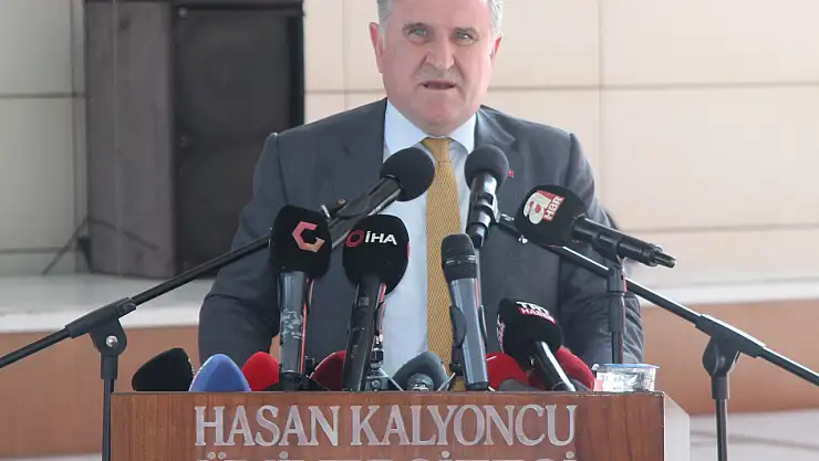 Bak: Önümüzdeki yıl için KYK yurtlarında 1 milyon öğrenci hedefimiz var