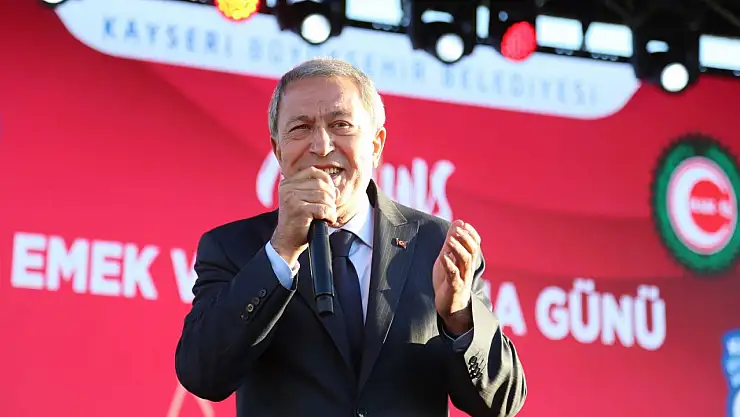 Bakan Akar: Allah bizi bu yoldan ayırmasın