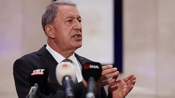 Bakan Akar'dan Yunanistan'a: Tarihten ders alın, akıllı olun!