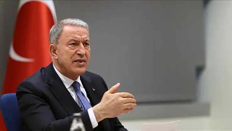 Bakan Akar'dan Yunanistan'a tepki