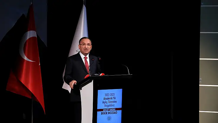 Bakan Bozdağ: 'Hukuk devletinin ayıplarını Anayasamızdan bir bir temizledik'