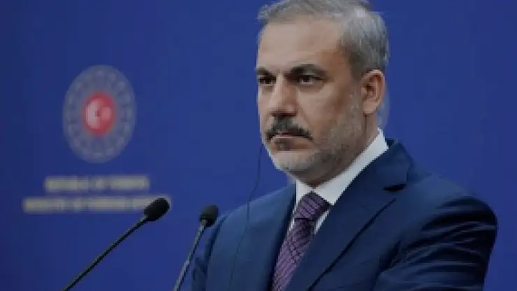 Bakan Fidan: 'Evlerini terk etmek zorunda kalan milyonlarca Suriyeli kendi topraklarına dönebilecektir'