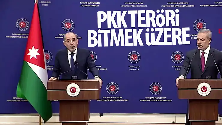 Bakan Fidan: PKK Şiddet İmparatorluğu Çökmek Üzere