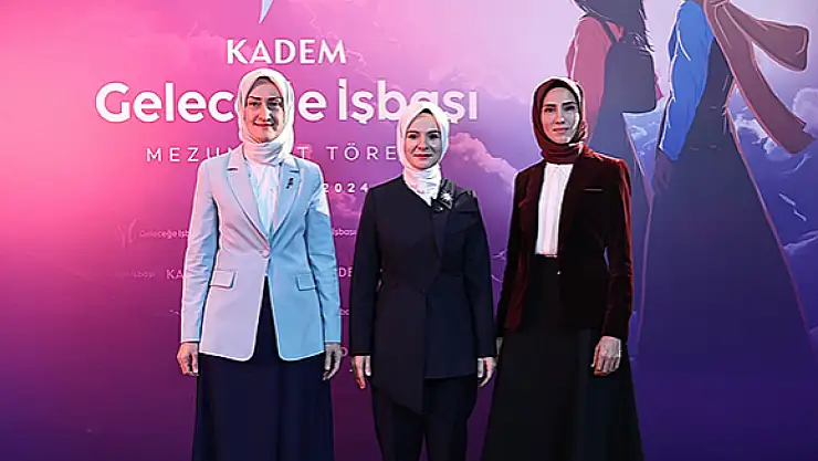 Bakan Göktaş, Geleceğe İşbaşı 6. Mezuniyet Töreni'ne katıldı