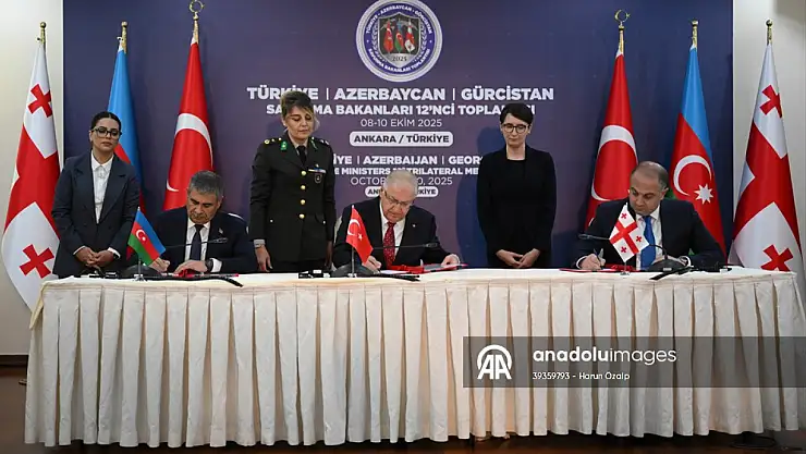 Bakan Güler: 'Türkiye-Azerbaycan-Gürcistan işbirliği Kafkasya'nın barışına katkı sağlıyor'