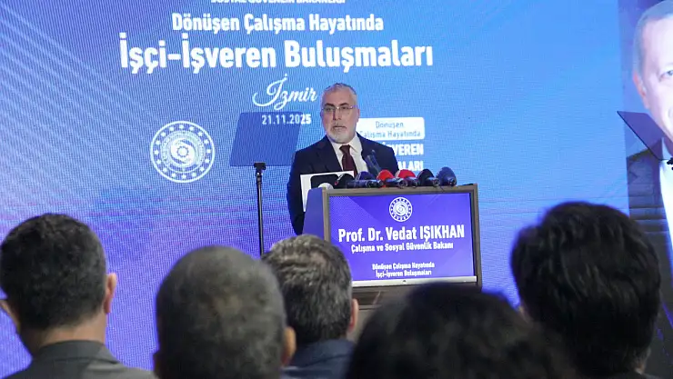 Bakan Işıkhan'dan asgari ücret açıklaması