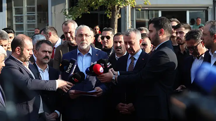 Bakan Işıkhan: Kusuru ve ihmali olanlar hesap verecek