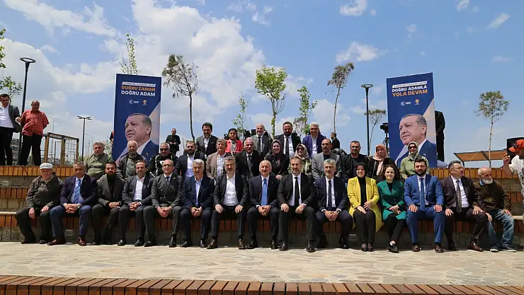 Bakan Karaismailoğlu: 'Durmak yok istikrara, gelişmeye, kalkınmaya devam'