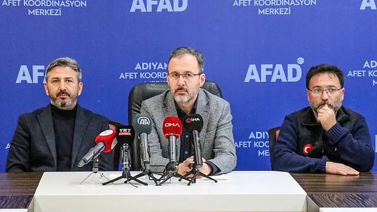 Bakan Kasapoğlu, 'Bu kardeşlik ruhunu en üst seviyede sürdürmeye devam edeceğiz'