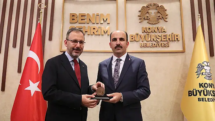 Bakan Kasapoğlu: 'Konya'nın kadim tarihine yakışır bir organizasyon oldu'