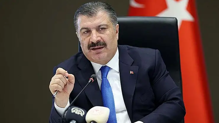 Bakan Koca: 'Hazırda bekliyoruz'