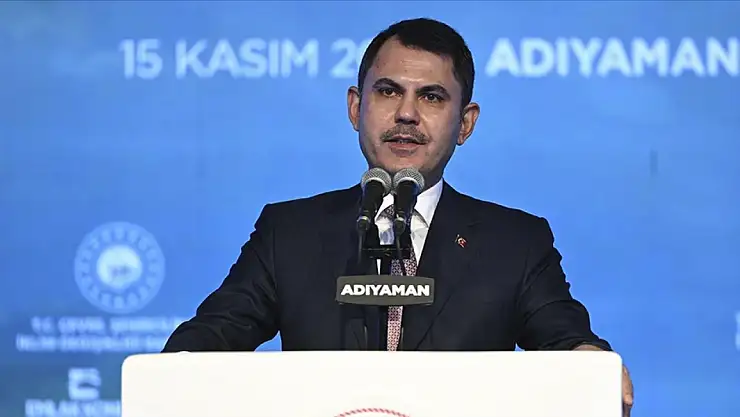 Bakan Kurum: Dünyada hiçbir ülke bu kadar kısa sürede 450 bin yuva inşa edemez