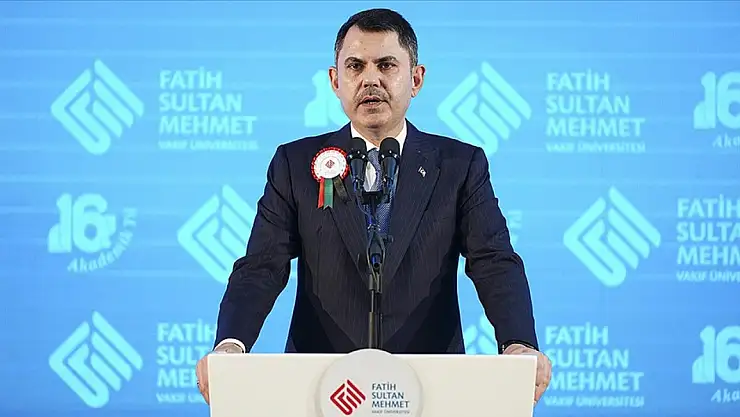 Bakan Kurum duyurdu! 500 bin sosyal konut geliyor