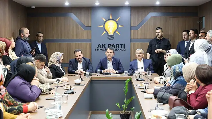 Bakan Kurum: 'Milletimiz, hayallere değil gerçeklere oy verdi'