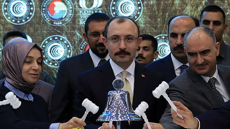 Bakan Muş Konya'da konuştu: Ticaret Bakanı Muş: Ciddi bir sorun aşılmış olacak'