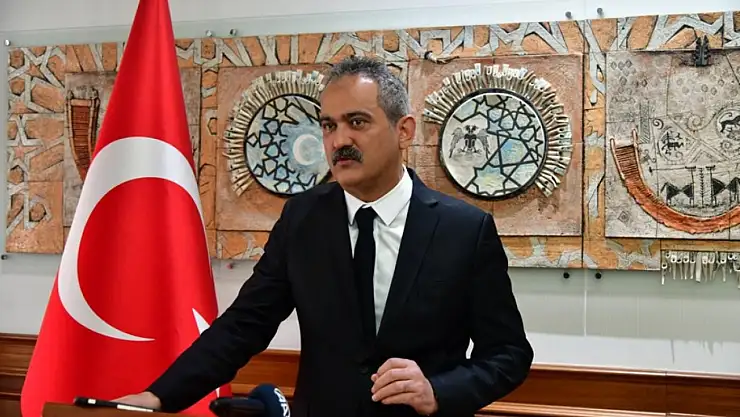 Bakan Özer tarih verdi eğitime ne zaman başlanacak