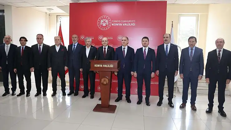 Bakan Şimşek Konya'da!