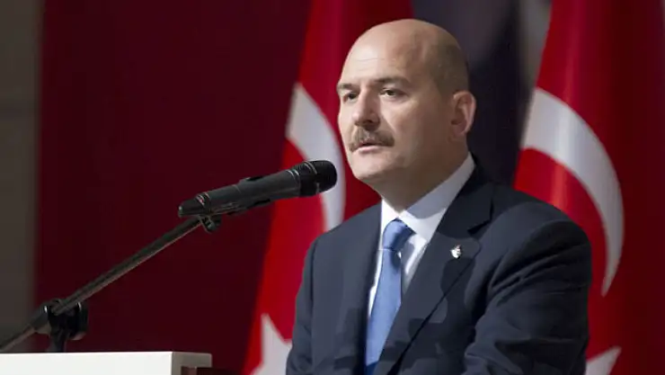 Bakan Soylu Amedspor Bursaspor hakkında konuştu