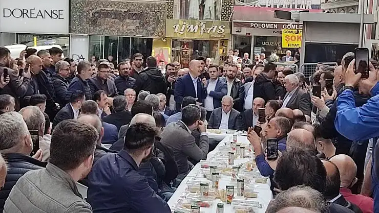 Bakan Soylu: 'Türkiye 45 - 60 günde hastaneler yapabilecek kabiliyete sahip oldu'