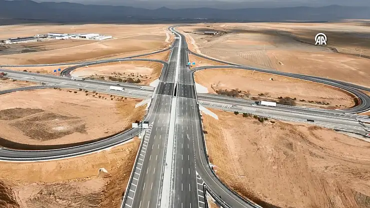 Bakan Uraloğlu duyurdu: Konya Çevre Yolu'nun ikinci kesimi bu tarihte açılacak!