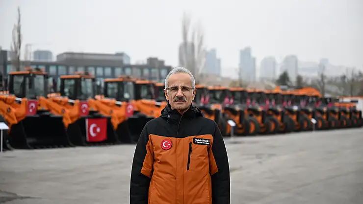 Bakan Uraloğlu: 'Ulaşım ağını kışa karşı güvence altına aldık'