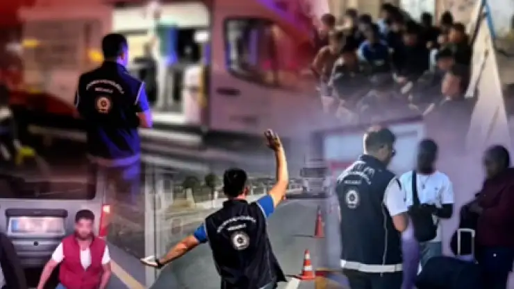 Bakan Yerlikaya duyurdu: 666 düzensiz göçmen yakalandı