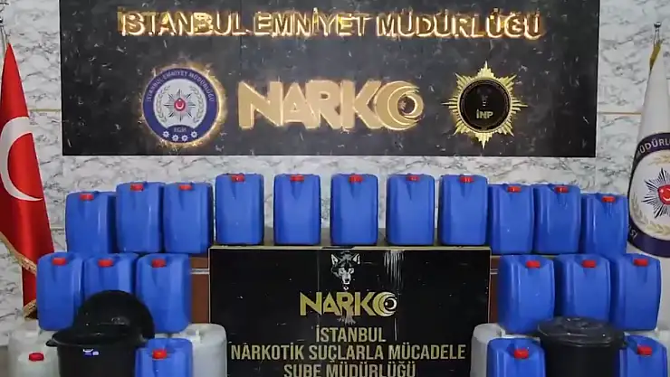 Bakan Yerlikaya duyurdu: 801,5 kg metamfetamin ele geçirildi