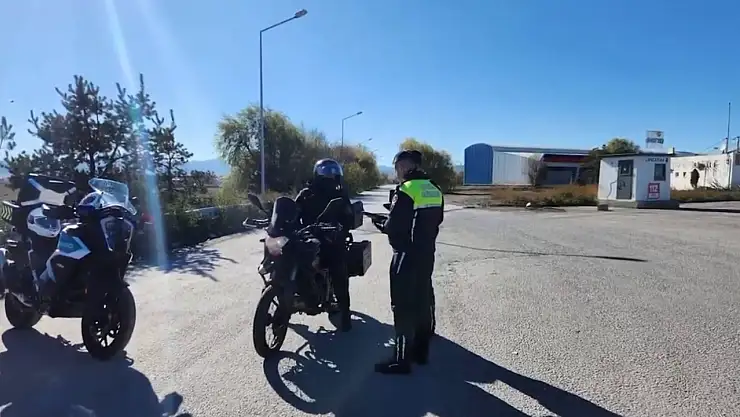 Bakan Yerlikaya duyurdu: Çok sayıda araca denetim!