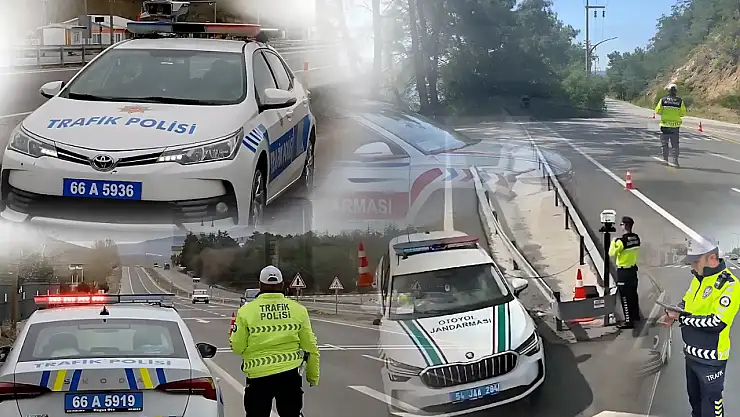 Bakan Yerlikaya duyurdu: Çok sayıda araca işlem!