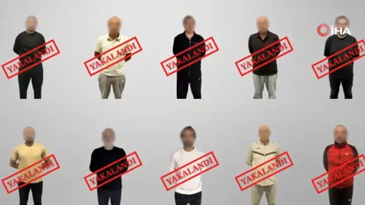 Bakan Yerlikaya duyurdu: Kırmızı bültenle aranıyorlardı, Türkiye'ye getirildiler!