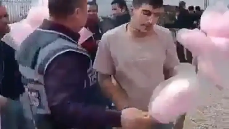 Bakan Yerlikaya, kahraman polisleri paylaştı!