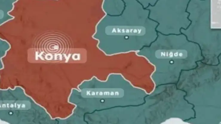 Bakan Yerlikaya Konya'daki depreme yönelik açıklama yaptı!