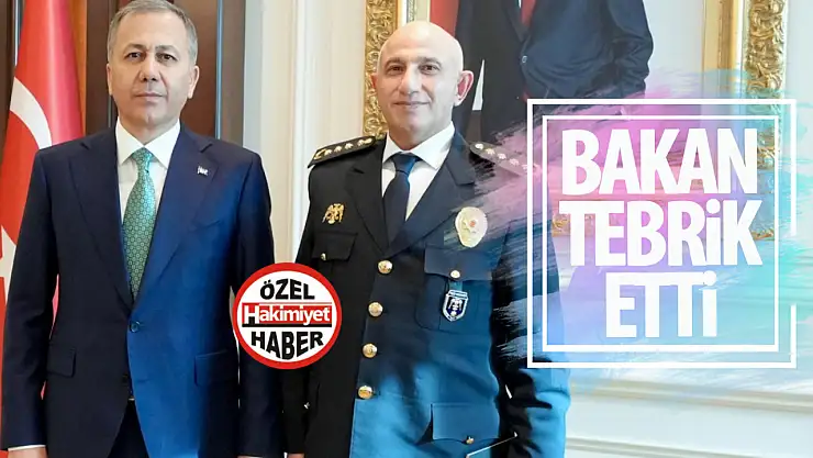 Bakan Yerlikaya, Konya'nın yeni Emniyet Müdürü için paylaşımda bulundu!