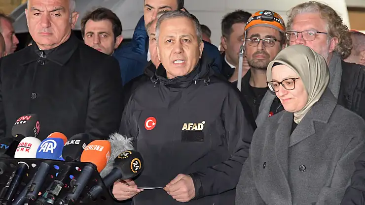 Bakan Yerlikaya : 'Otel yangınında ölü sayısı 76'ya yükseldi'