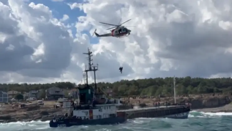 Bakan Yerlikaya paylaştı: Kadın pilot 7 canı kurtardı!