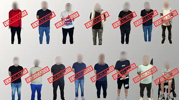 Bakan Yerlikaya uluslararası alanda aranan 15 şahsın yakalandığını duyurdu!