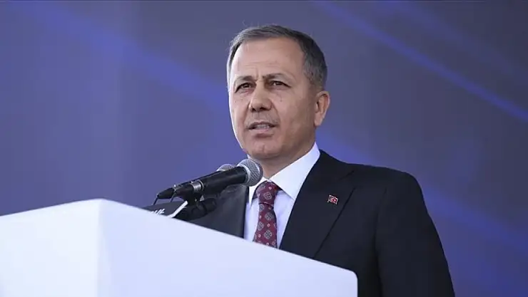 Bakan Yerlikaya: 'Yapılan alçakça hakaretleri lanetliyorum'