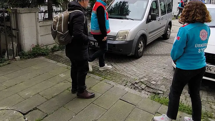 Bakanlık soğukta sokakta kalanlara kucak açtı